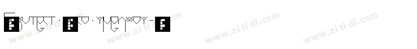 STHeiti Beta Regular字体转换 STHeiti Beta Regular字体转换